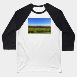 Lake Constance from Aufkirch, Germany Baseball T-Shirt